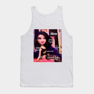 Libra bratz Tank Top